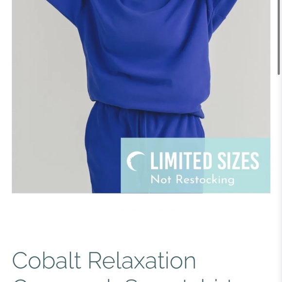 Blue Crewneck Sweater - Picture 4 of 4